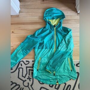 Reebok windbreaker with thermal lining